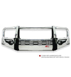 Dmax RG 2020-2024  808-02A Alloy Phoenix Bull Bar A-Frame Package - SKU MCC-08007-802AW
