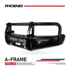 Navara D40 2005-2010 808-02 Phoenix Bar A-Frame Package - SKU MCC-03006-802