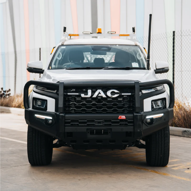 JAC T9 2025-On  808-02 Phoenix Bar A-Frame Package (Sand Black)