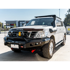 Patrol Y62 Series 1-4 2012-2018 078-01SQL Rocker Bull Bar Single Low Loop Package - SKU MCC-03005-7801SQL
