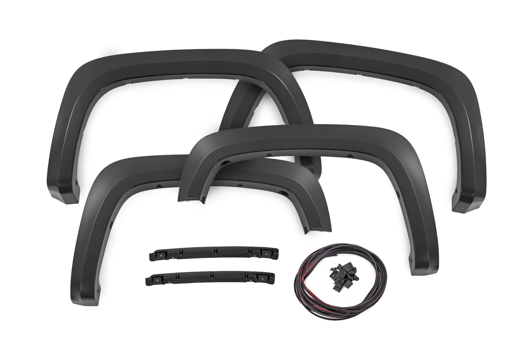 1" Smooth Fender Flares suits Chev 2500 (20-26) by Rough Country