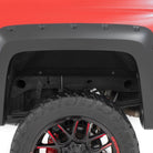 2" Pocket Style Smooth Fender Flares. Front & Rear suits Chev 2500/3500 (11-19) by Rough Country