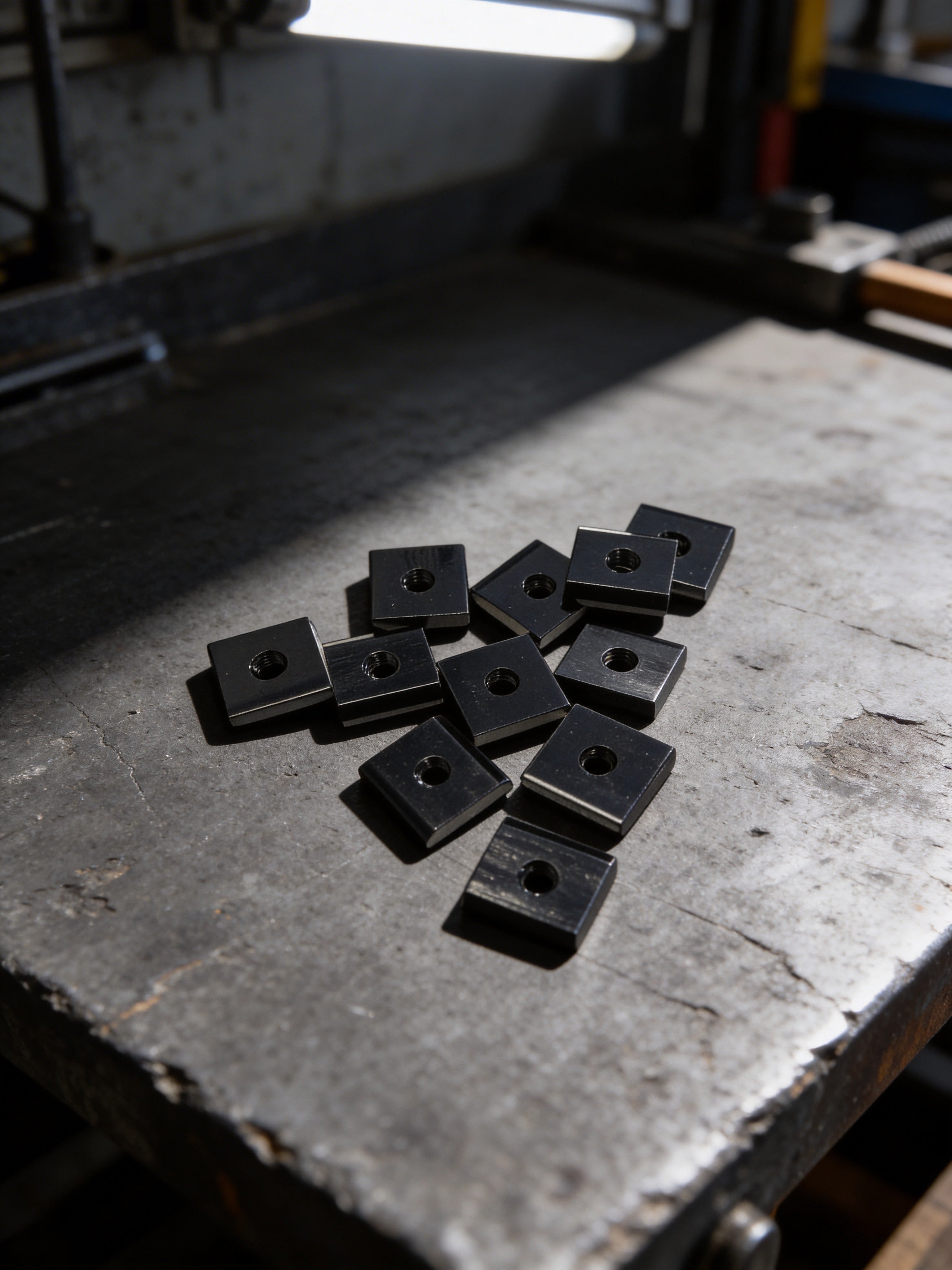 Slotted Nut M6 to suit OK Adventure Rails MAX Extrusion, Pack of 10 by Outback Kitters