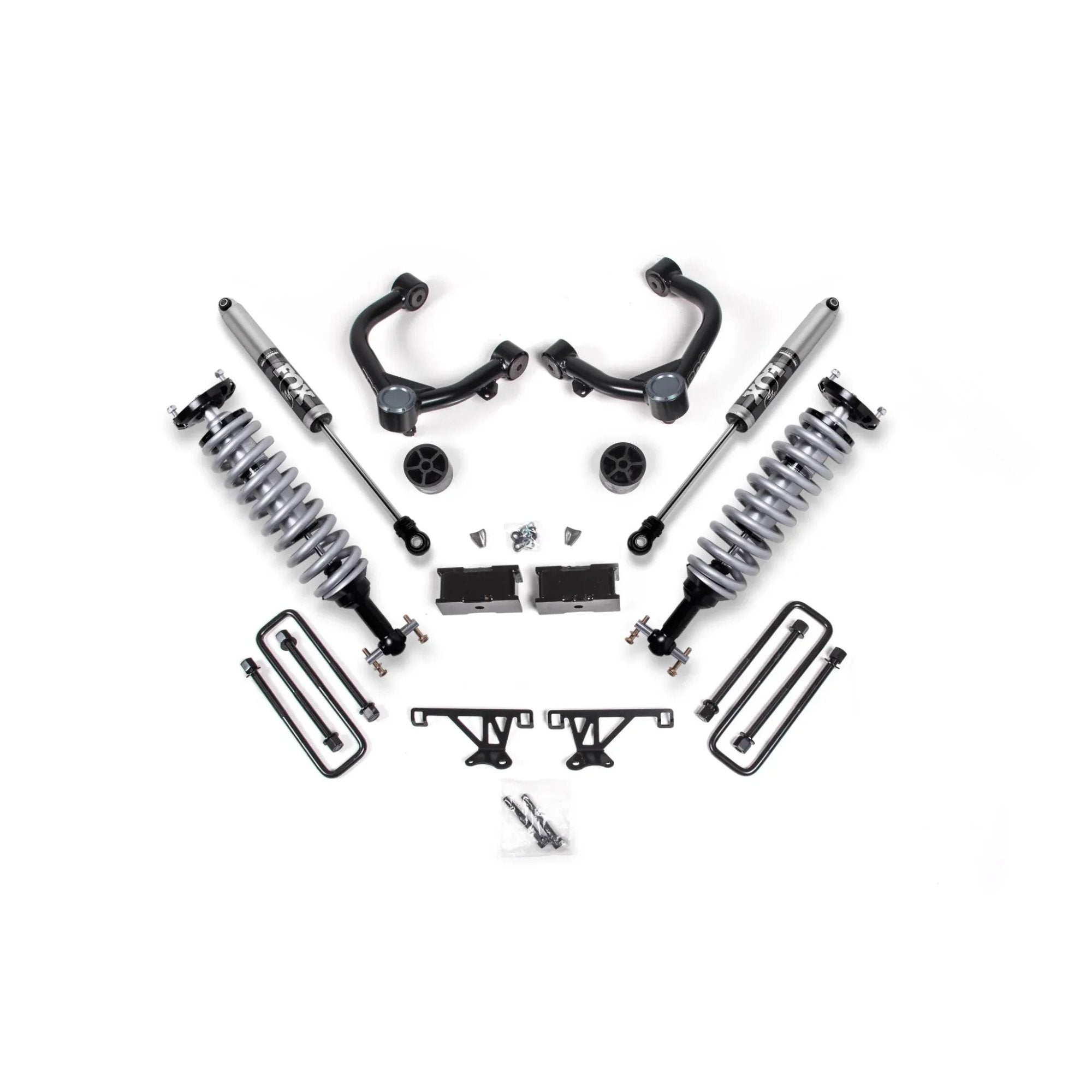 3.5" Lift Kit with Fox Performance Series 2.5" Coilover Shocks suits Chev 1500 (25-26) by BDS Suspension
