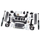 6" Lift Kit with Fox 2.0" IFP Shocks suits Ram 1500 DS (13-24) by Zone Offroad