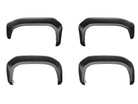 2" Smooth Fender Flares, Black, Front & Rear suits Ram 1500 DS (13-24) by Husky Liners