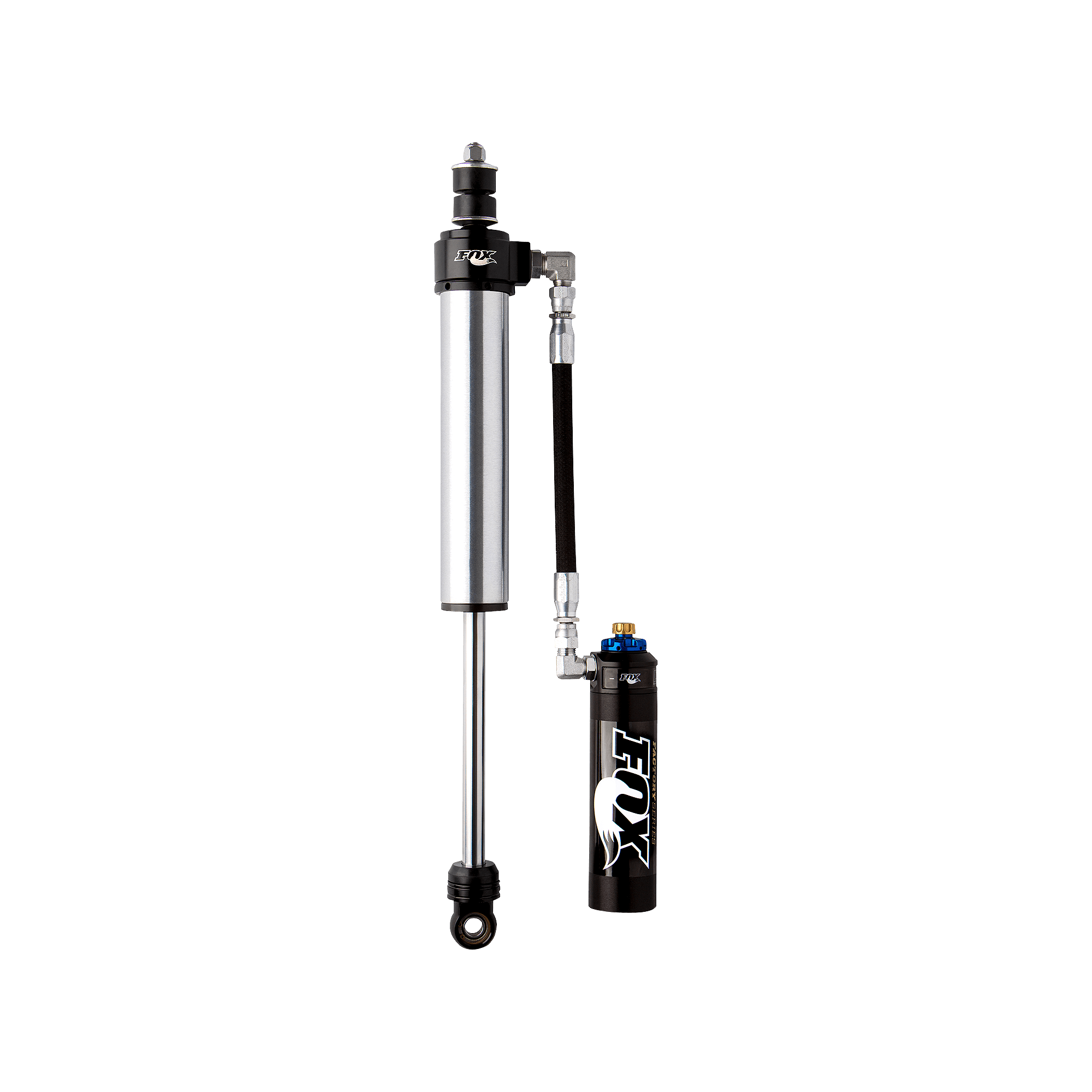 Front Fox Factory Race Series 2.5" Remote Reservoir DSC Shocks, Suits 4-6" Lift, Set of 2 suits Ford F-250 Super Duty/F-350 Super Duty (05-16) by FOX