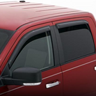 Weather Shields, Smoked suits Nissan TITAN XD (16-24) by AVS
