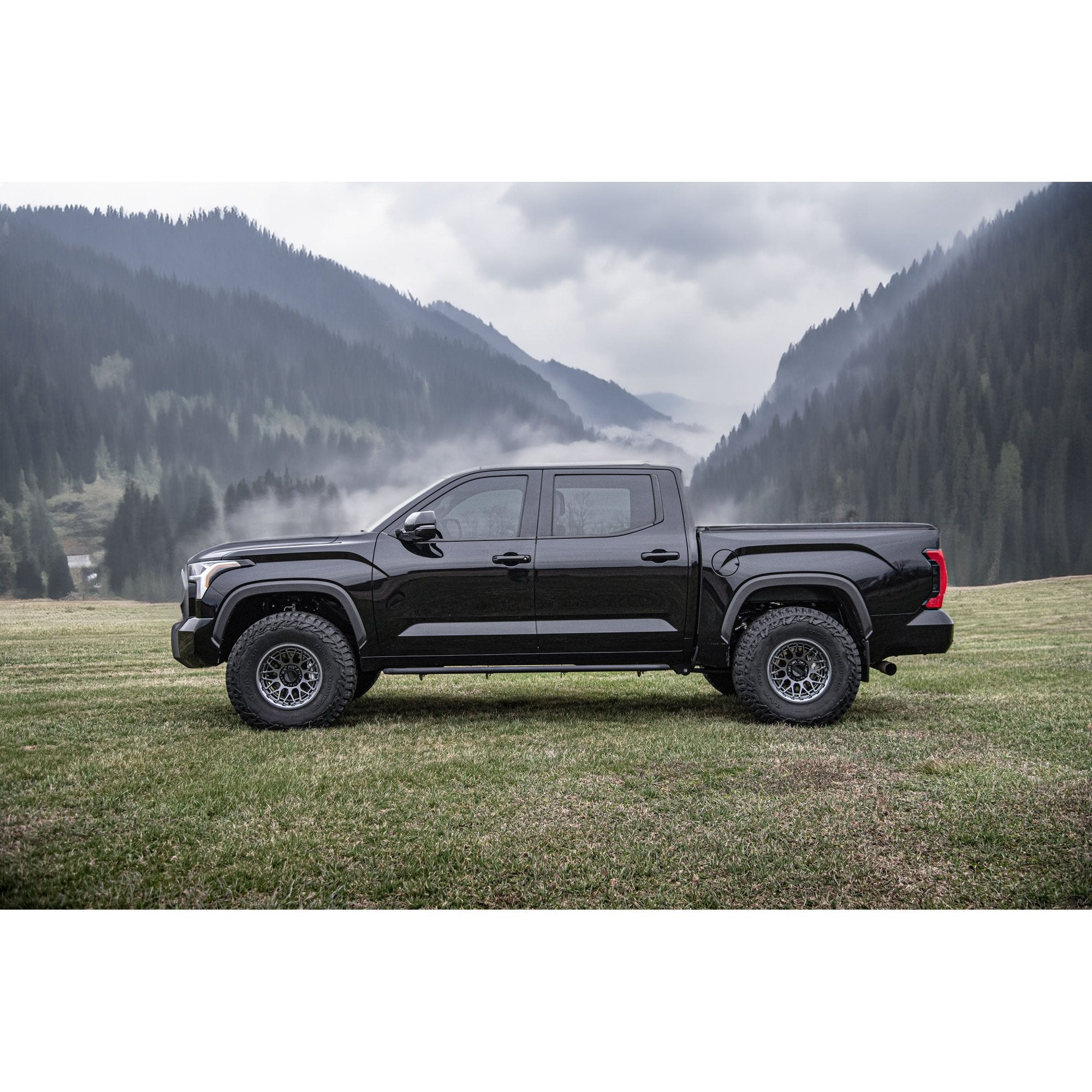 2.25" Lift Kit with FOX 3.0 Factory Race Shocks suits Toyota Tundra (22-25) by BDS Suspension
