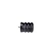 Front SumoSprings - 453kg - Black suits Mercedes-Benz Sprinter 4x2 by SuperSprings International