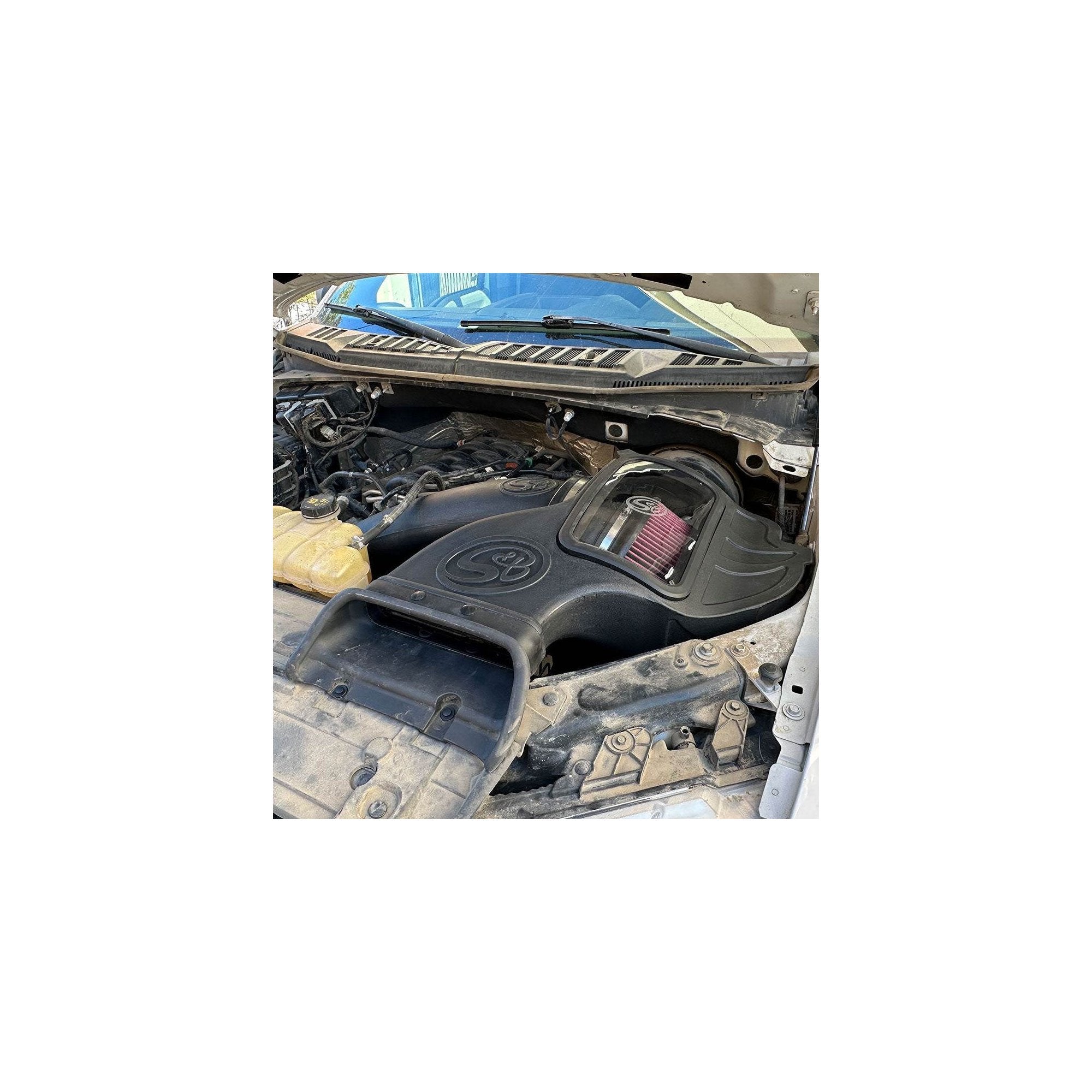 5.0L Cold Air Intake suits Ford F-150 (15-20) by S&B Filters