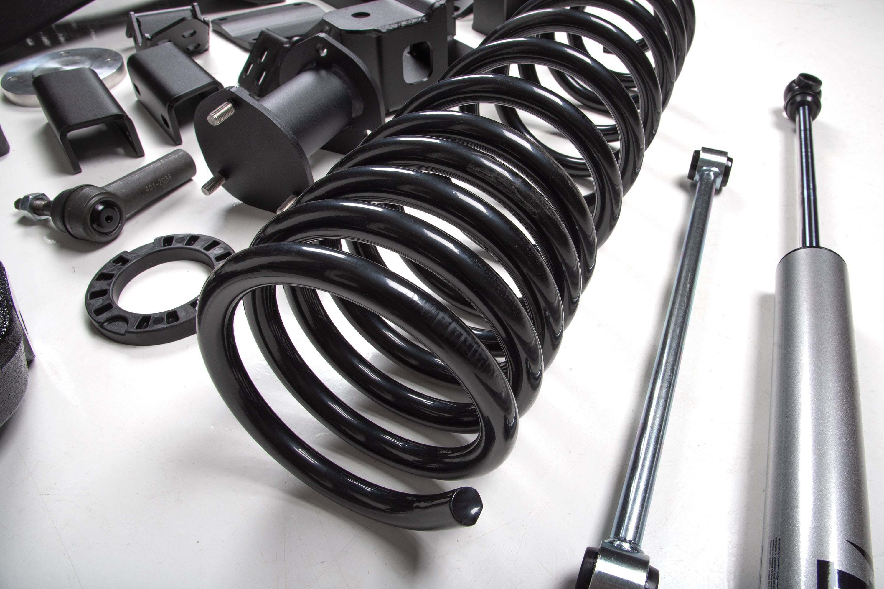 4" Lift Kit with Fox 2.5", Factory Large Bore, 22") suits Ram 1500 DT (25-26) by BDS Suspension