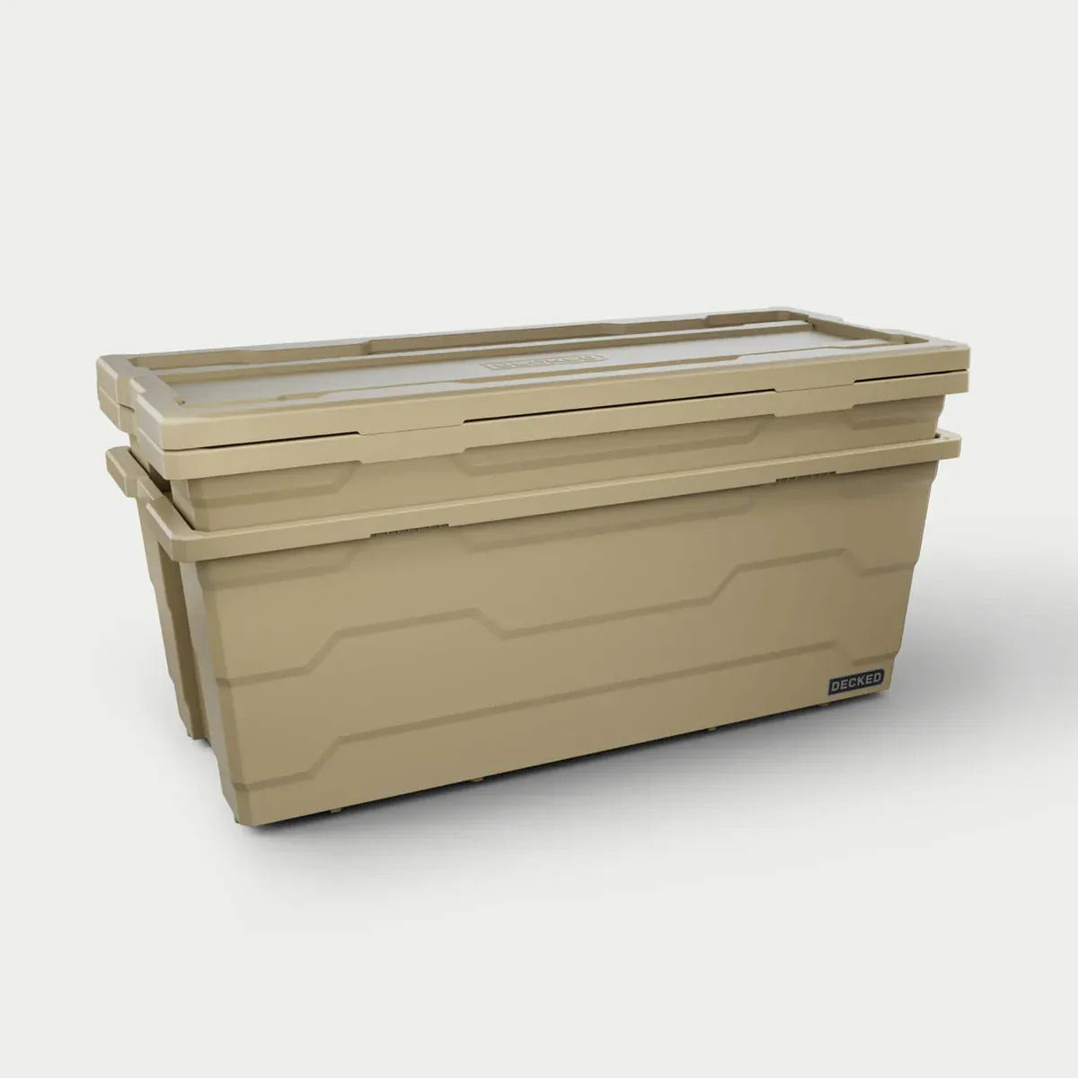 Payloader 133 - D-Co Bin, Tan, Pack of 2 by DECKED