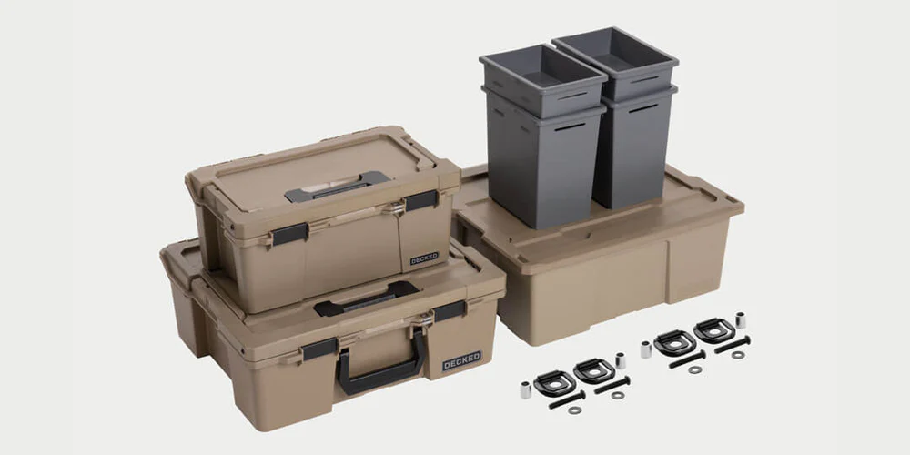 Drawer System + Premium Accessory Pack suits Toyota Hilux Extra Cab (15-26) by DECKED