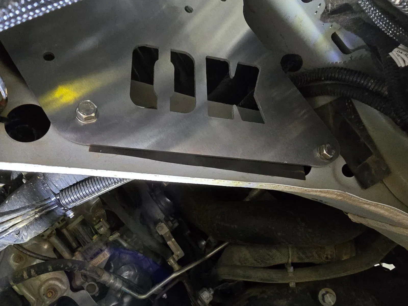 Twin Compressor Mount Bracket by Outback Kitters
