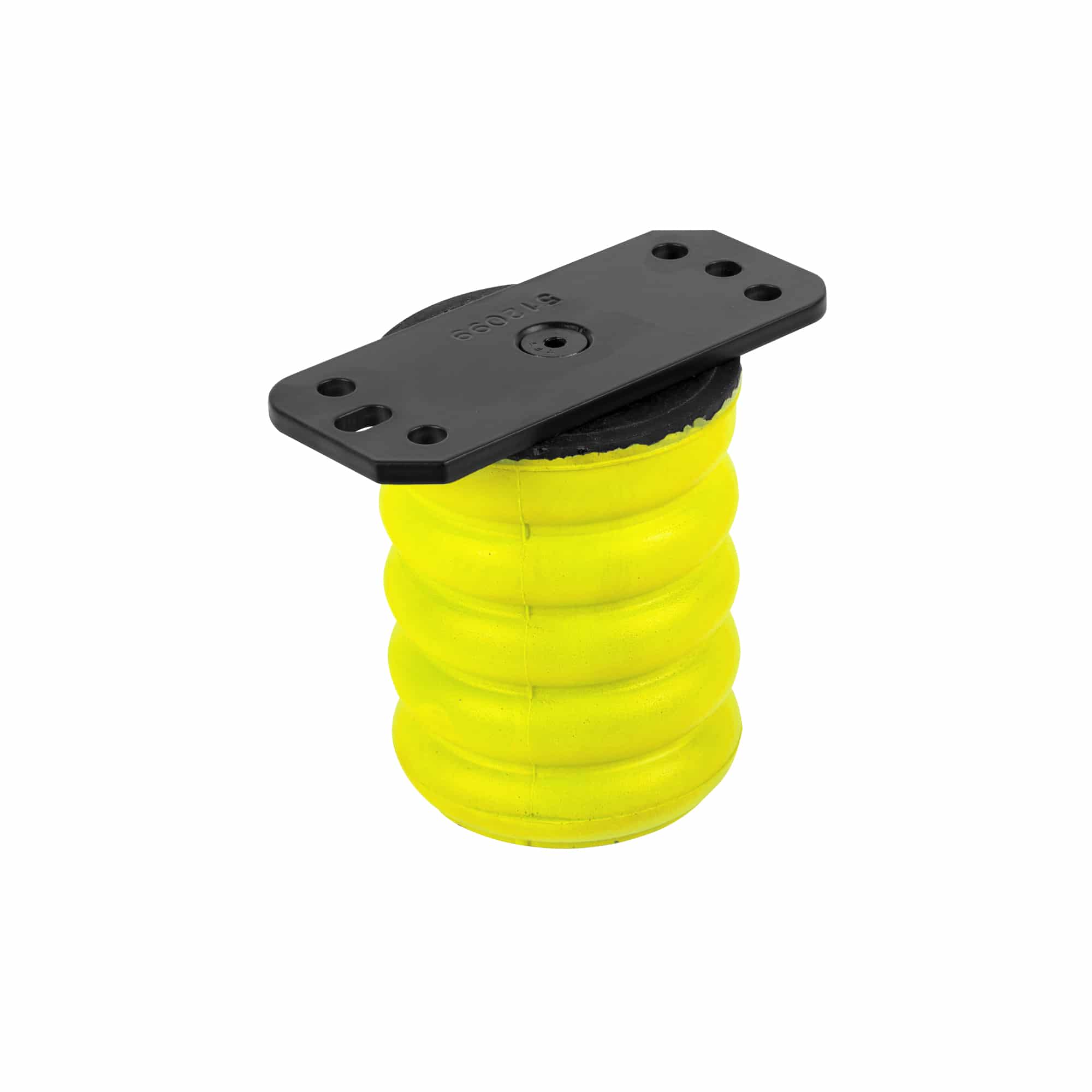 Rear SumoSprings - 1,270kg - Yellow suits Nissan Navara (2014-2021) by SuperSprings International