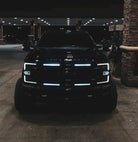 Grille Lighting Kit - 4 x 14" LEDs for Ford F250 / Chev 2500 / GMC 2500