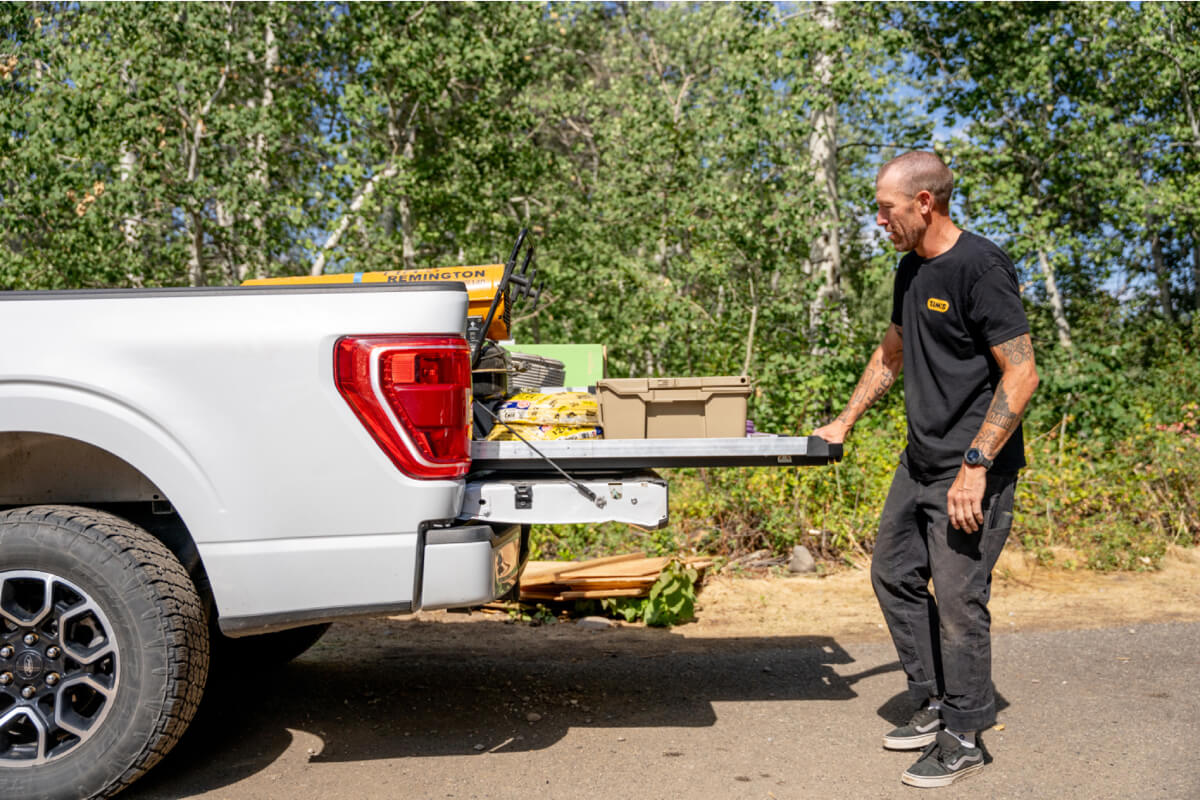 CargoGlide Truck Bed Slides by DECKED