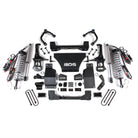 4" Lift Kit with Fox 2.5" Shocks suits Chev 1500 (25) / GMC 1500 (25) by BDS Suspension