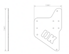 Twin Compressor Mount Bracket by Outback Kitters