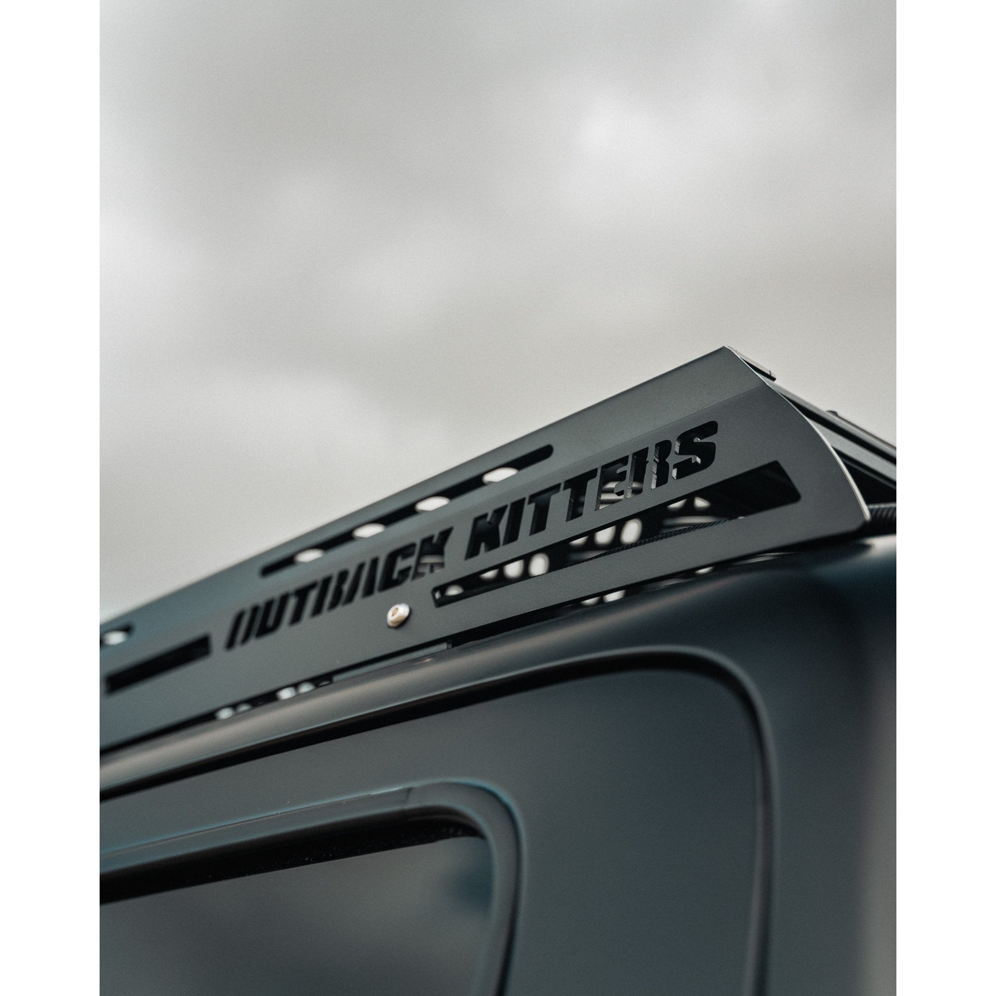 Adventure Rails™ MAX Roof Rack, Lightbar Compatible suits Ram 2500/3500 (13-26) by Outback Kitters