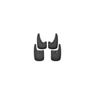 Mud Guard, w/o OEM Flares, Front & Rear suits Ram 1500 DS (13-24) by AMTRUX
