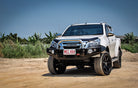 Dmax RT 2012-2016 707-01 Falcon Bull Bar Single Stainless Loop Package (No Foglight) - SKU MCC-08002-701SSL