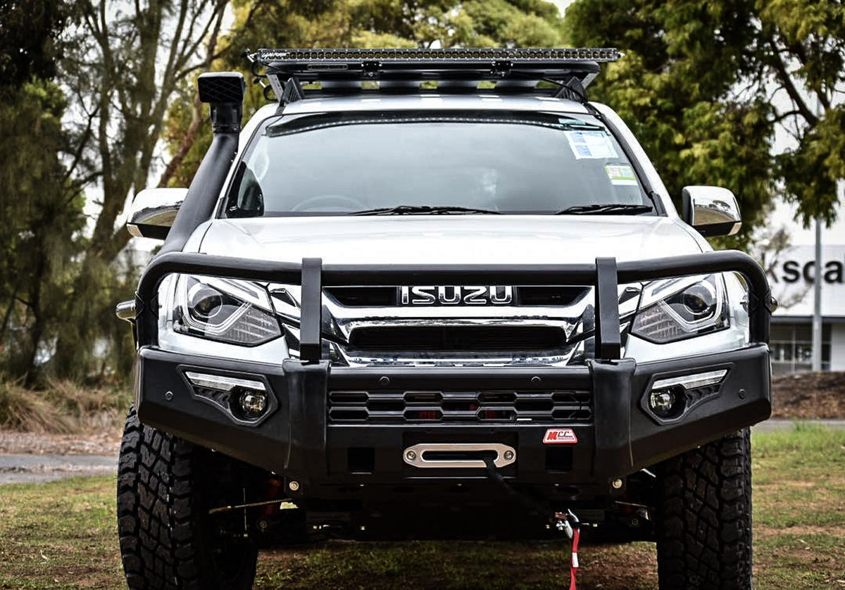 Dmax facelift 2017-2020 808-02 Phoenix Bar A-Frame Package - SKU MCC-08005-802