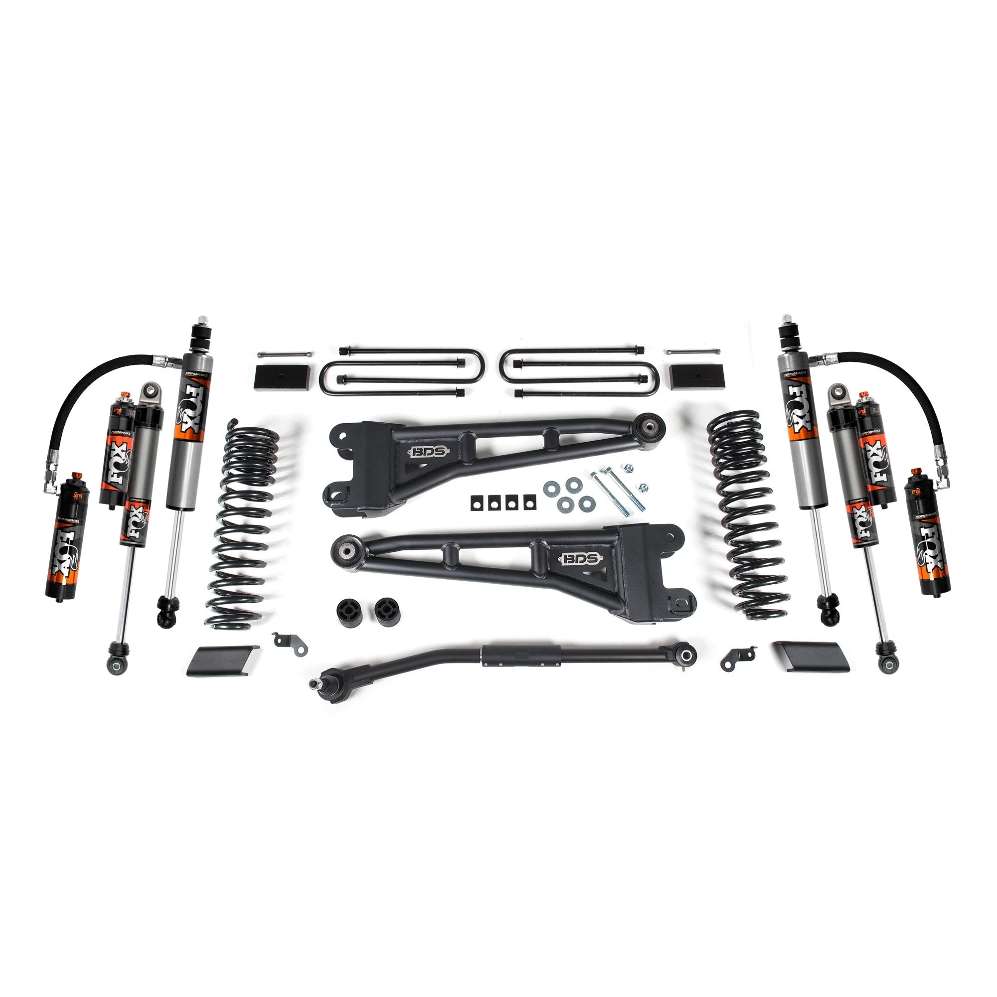 3" Lift Kit with Fox 2.5" Shocks suits Ford F-250 Super Duty/F-350 Super Duty (23-25) by BDS Suspension