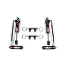 Front Fox Performance Elite Series 2.5" Remote Reservoir DSC Shocks, Suits 5-6.5" Lift, Set of 2 by BDS Suspension