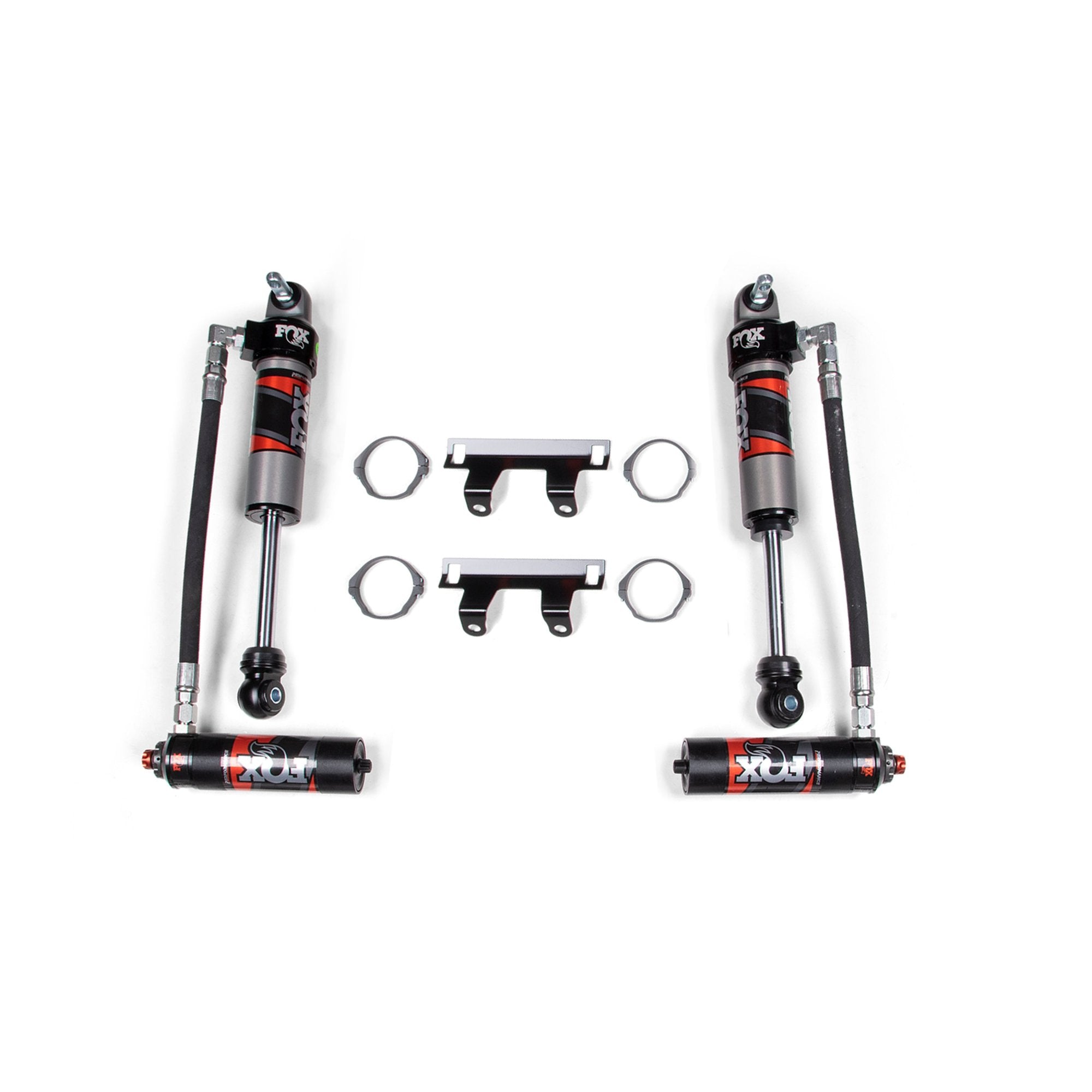 Front Fox Performance Elite Series 2.5" Remote Reservoir DSC Shocks, Suits 5-6.5" Lift, Set of 2 by BDS Suspension