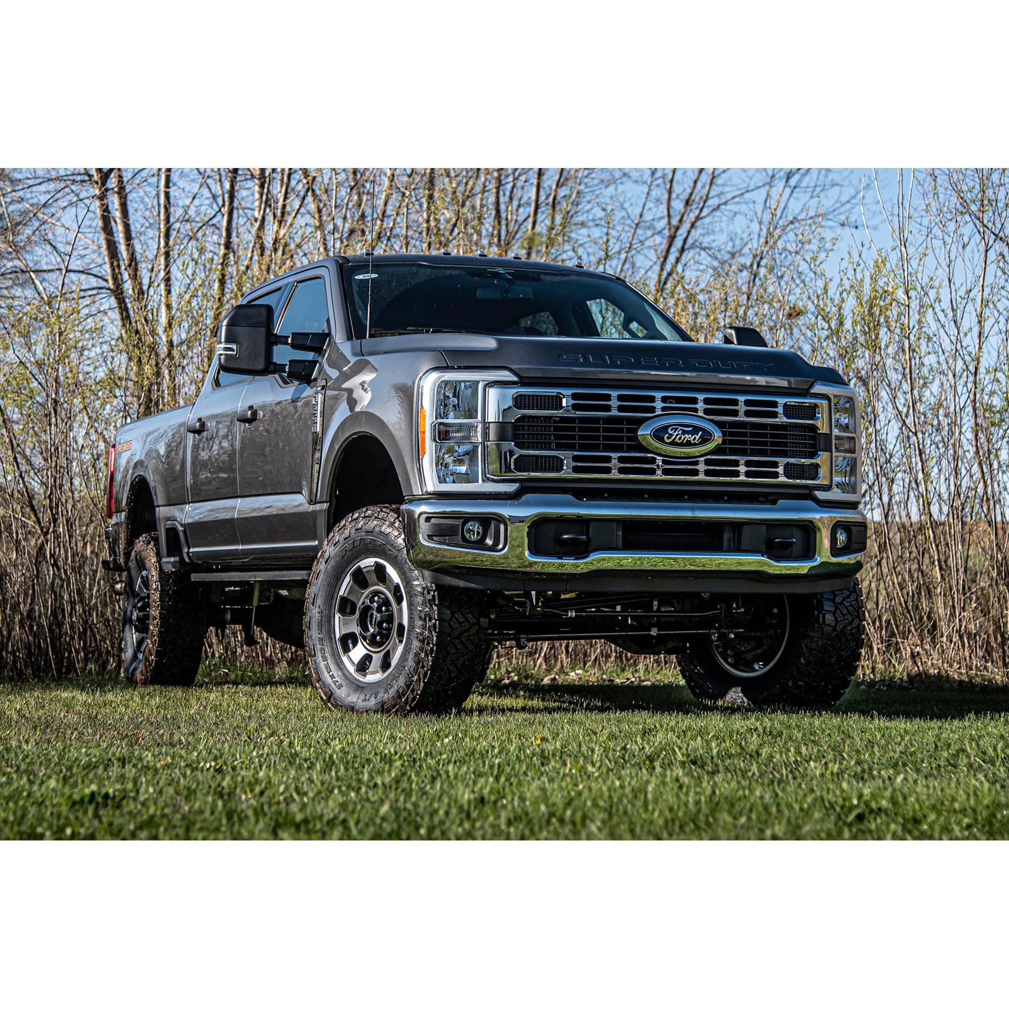 5" Lift Kit with Fox 2.5" PE DSC Coilover Shocks suits Ford F-250 Super Duty/F-350 Super Duty (23-25) by BDS Suspension