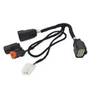 16 Pin Patch Harness, Braided suits Ford F-250 Super Duty/F-350 Super Duty (20-22) by Outback Kitters