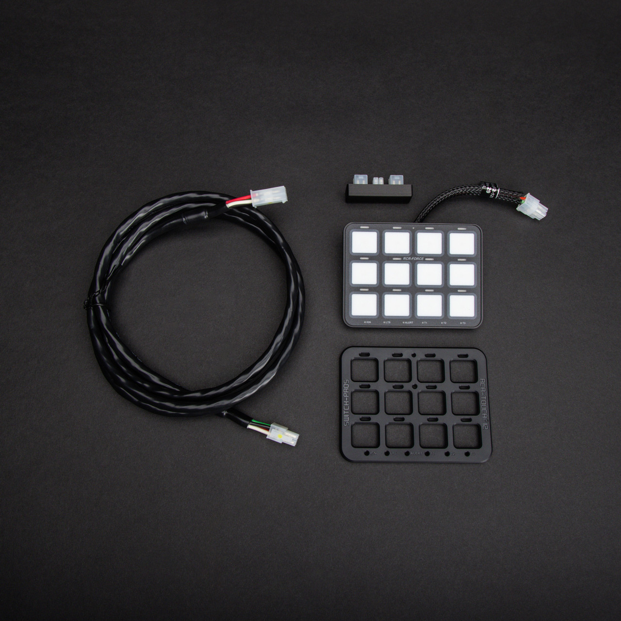 12 Switch Slave Panel with 6m (20') Cable for RCR-Force by Switch-Pros