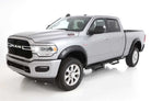 2" Smooth Pocket/Rivet Style Fender Flares, Black, Front & Rear suits Ram 2500/3500 (19-24) by Husky Liners