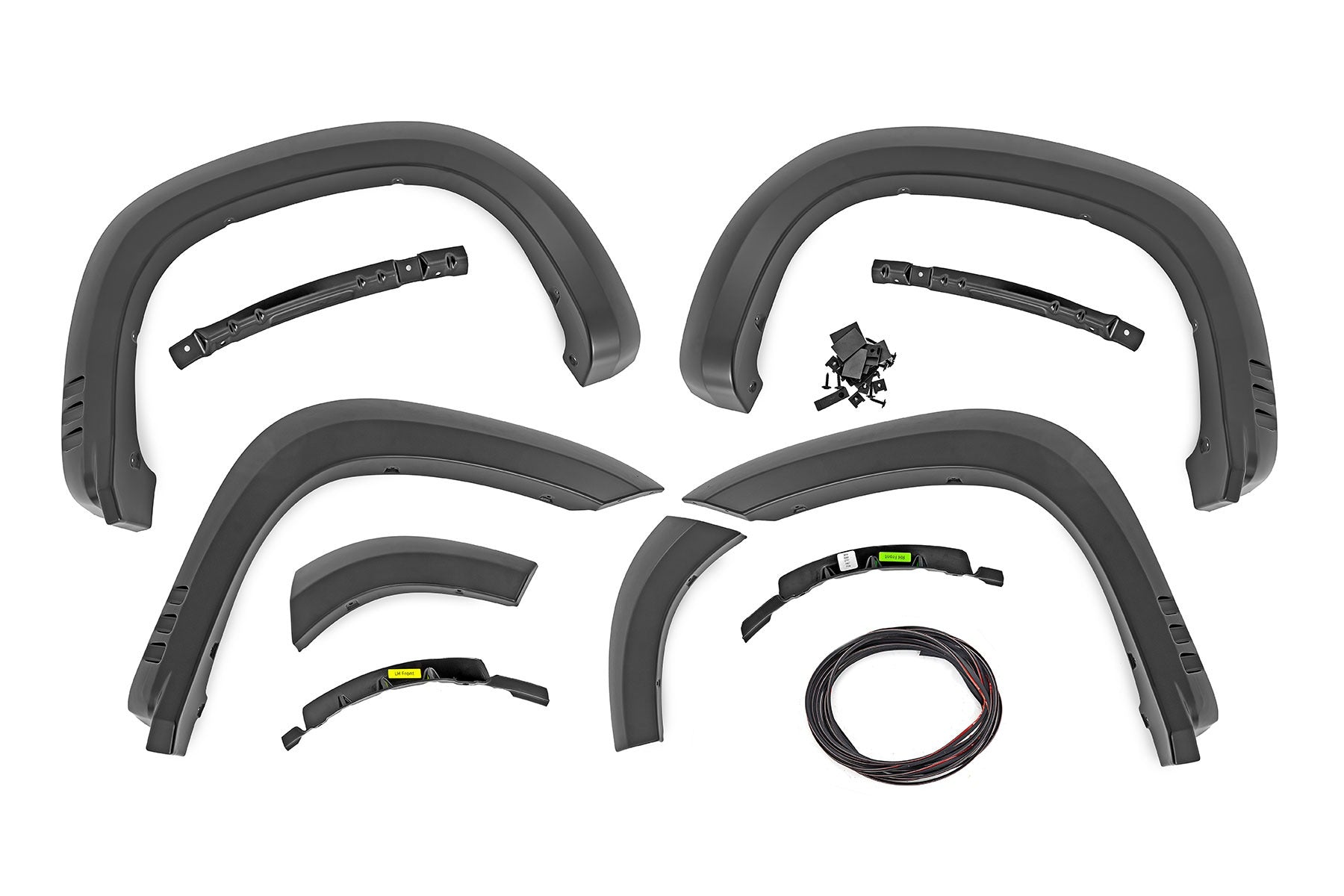 2" SF1 Fender Flares suits Chev 1500 (19-26) by Rough Country