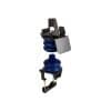 Rear SumoSpring Heavy Duty Rebel - 1,360kg - Dark Blue suits 2019+ Mercedes-Benz Sprinter 3500 4x4 by SuperSprings International