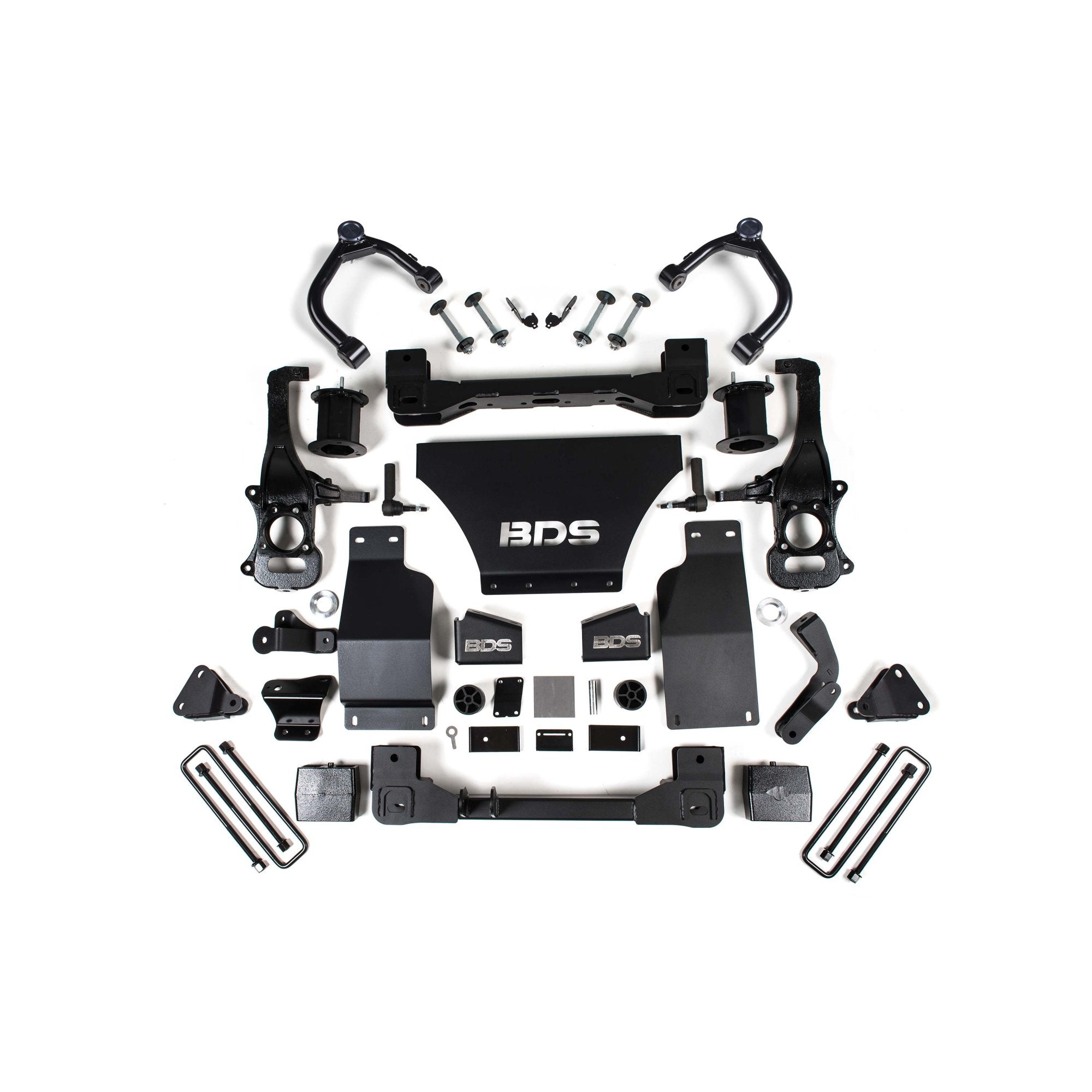 4" Lift Kit for ZR2 (Factory Shocks) suits Chev 1500 ZR (2022+) by BDS Suspension