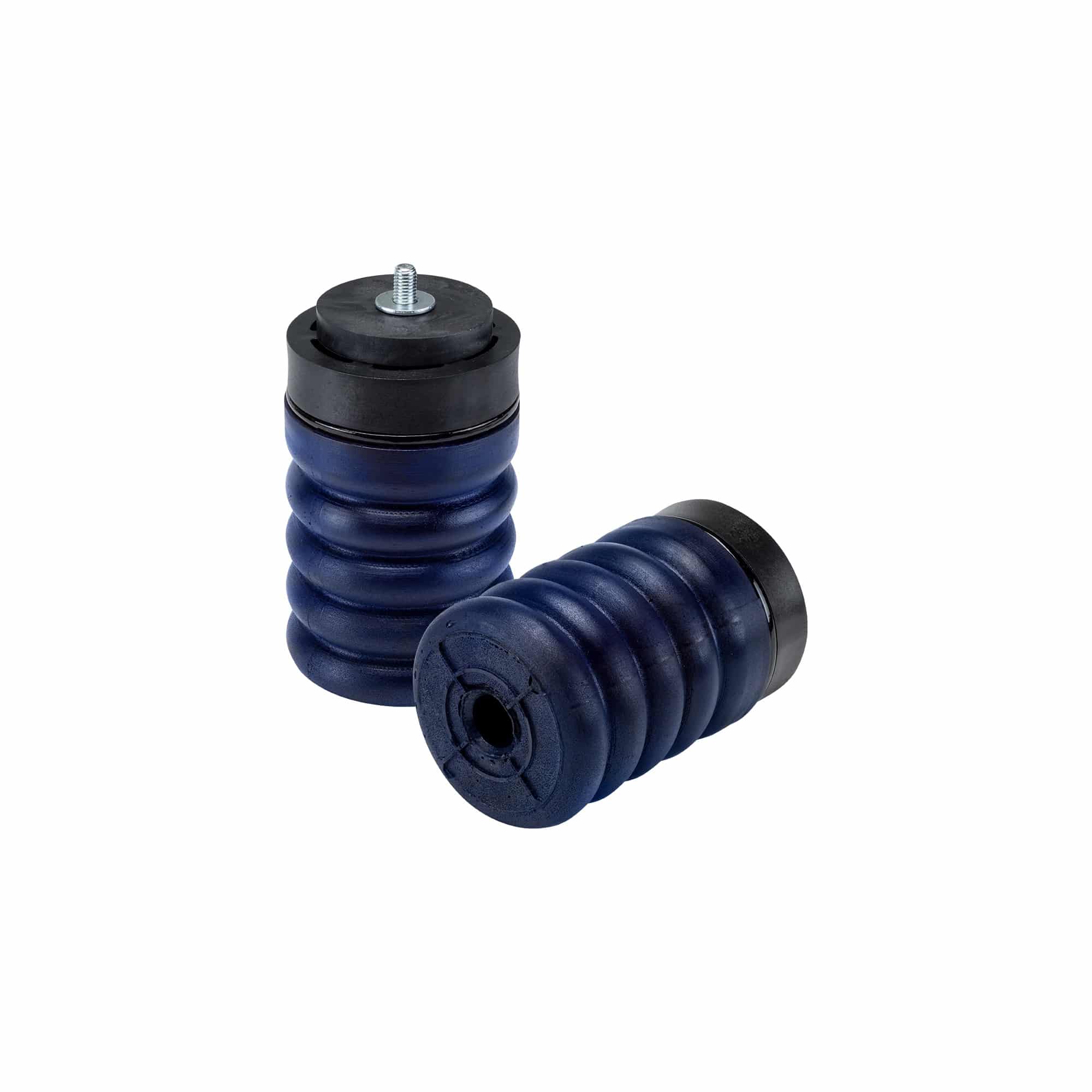 Rear SumoSprings - 450kg - Dark Blue suits Ford Transit 4x2 (2015+), Ford Transit 4x4 (2020+) by SuperSprings International