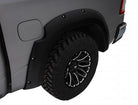 1.5" Pocket Style Fender Flares, Black, Front & Rear suits Ram 1500 DT (19-26) by Husky Liners