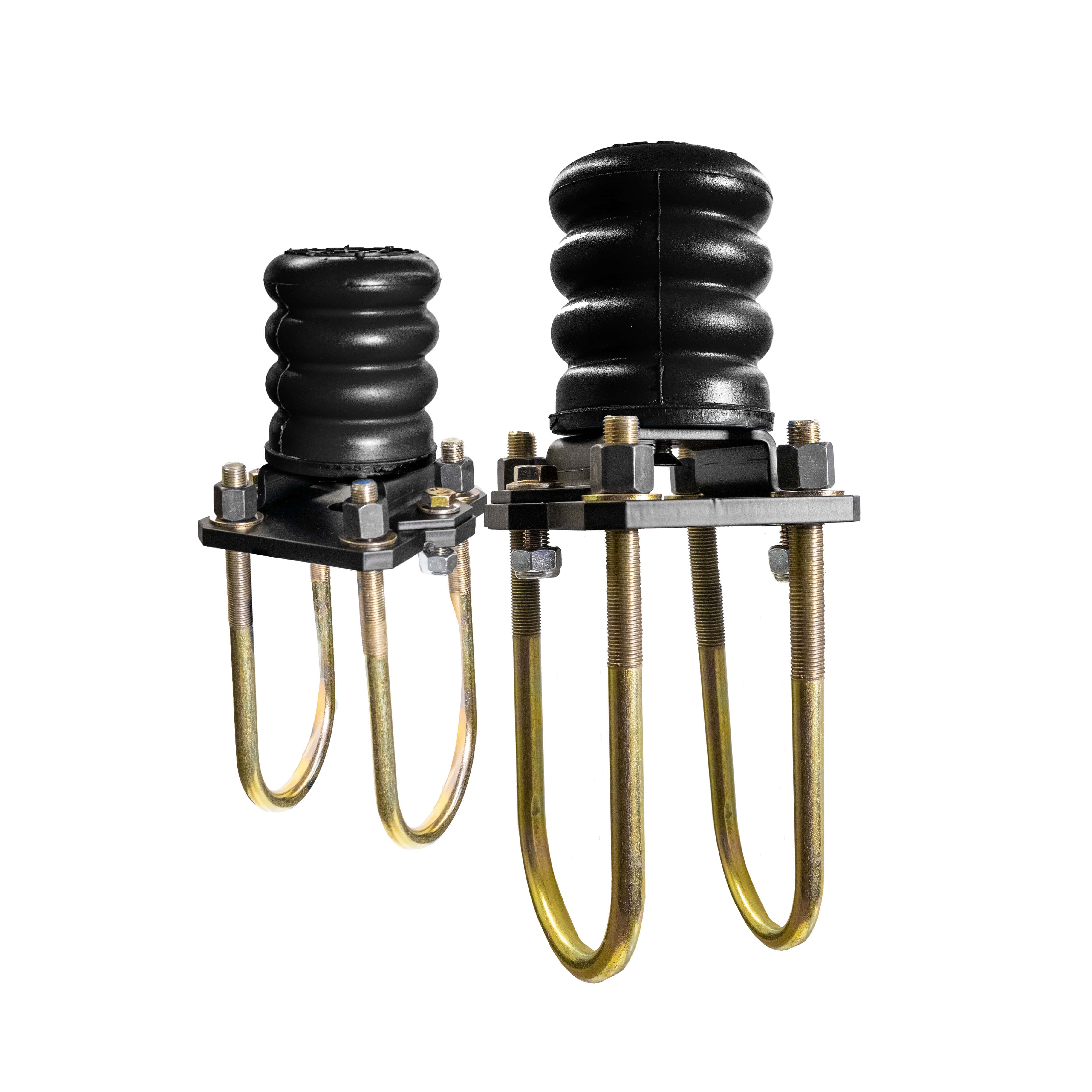 Rear SumoSprings - 810kg - Black suits Holden Colorado (2015-2023) by SuperSprings International
