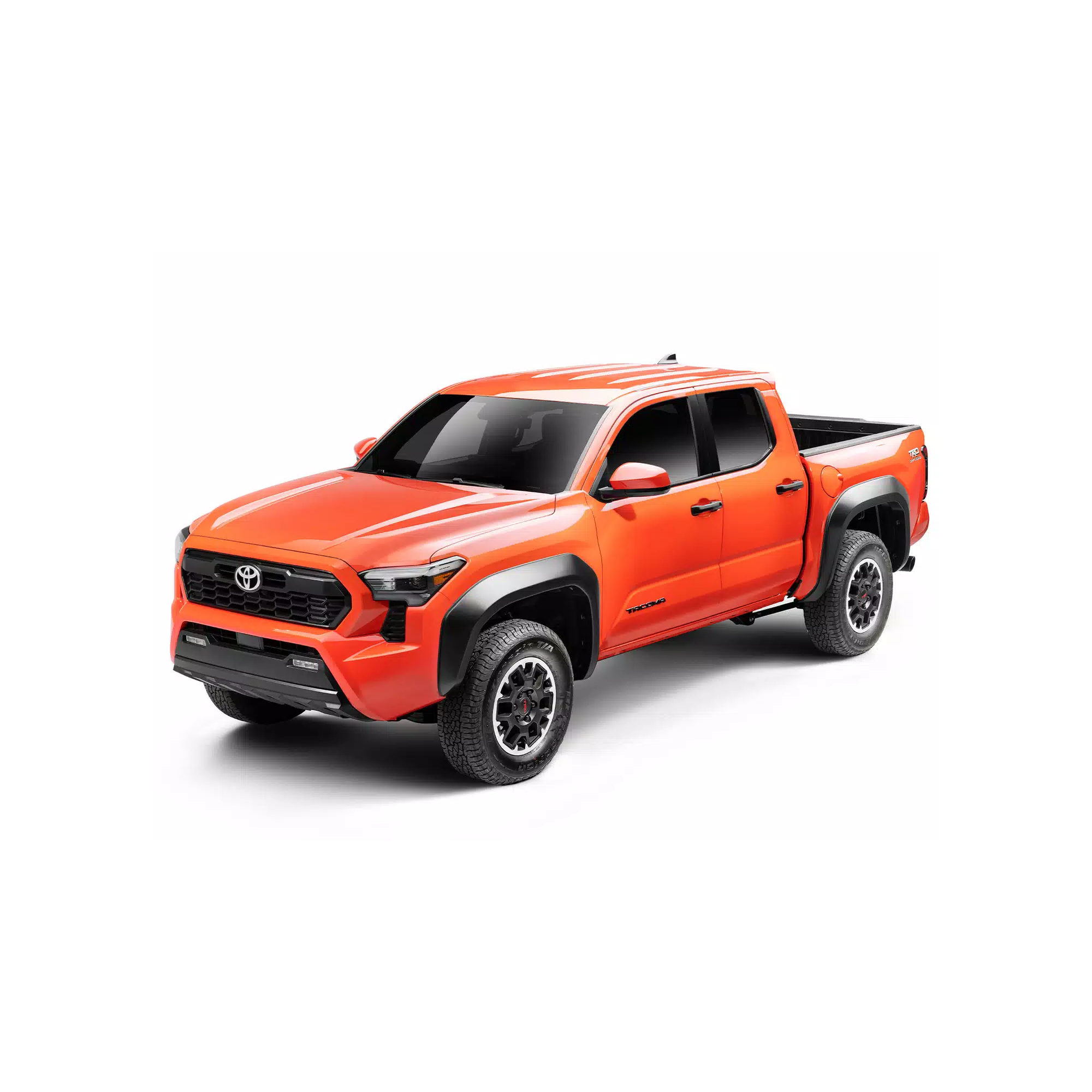 2.5" Extend-A-Fender Smooth Fender Flares, Black, Front & Rear suits GMC 1500 (19-25) by Husky Liners