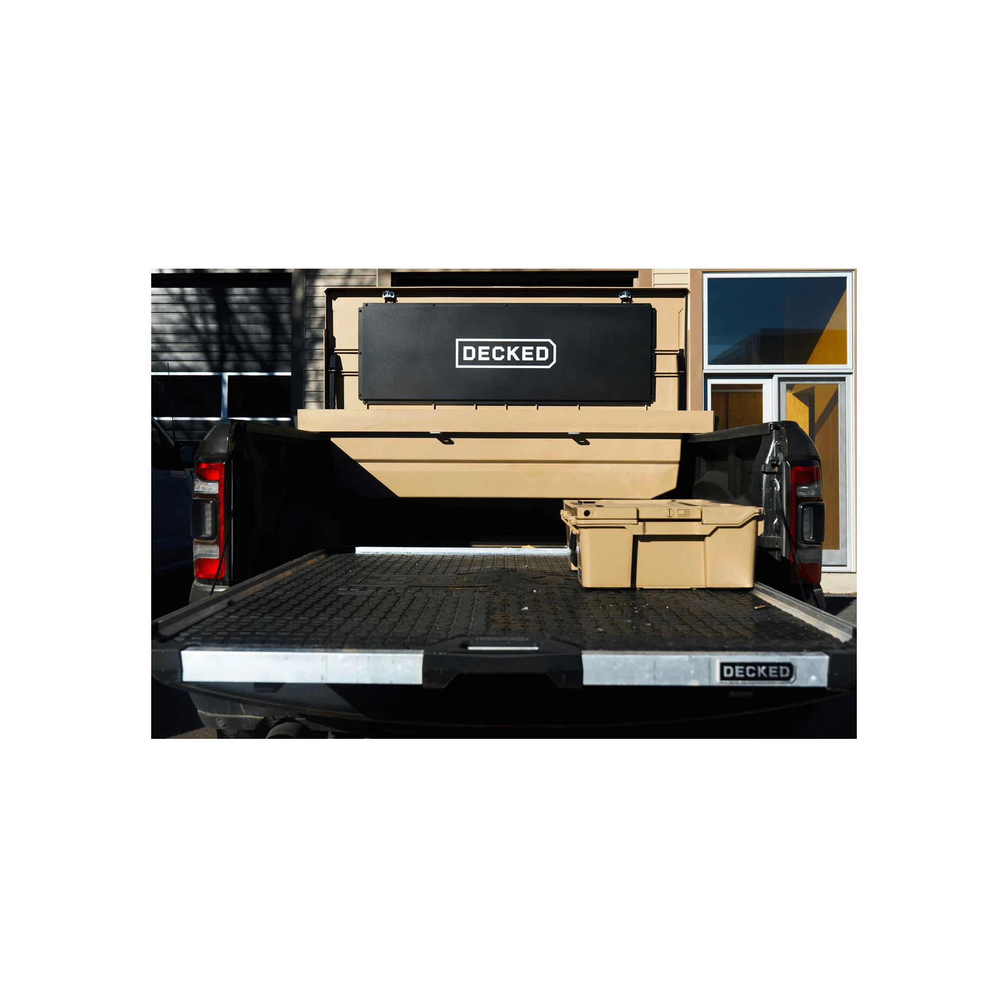 Tool Box, Tan by DECKED