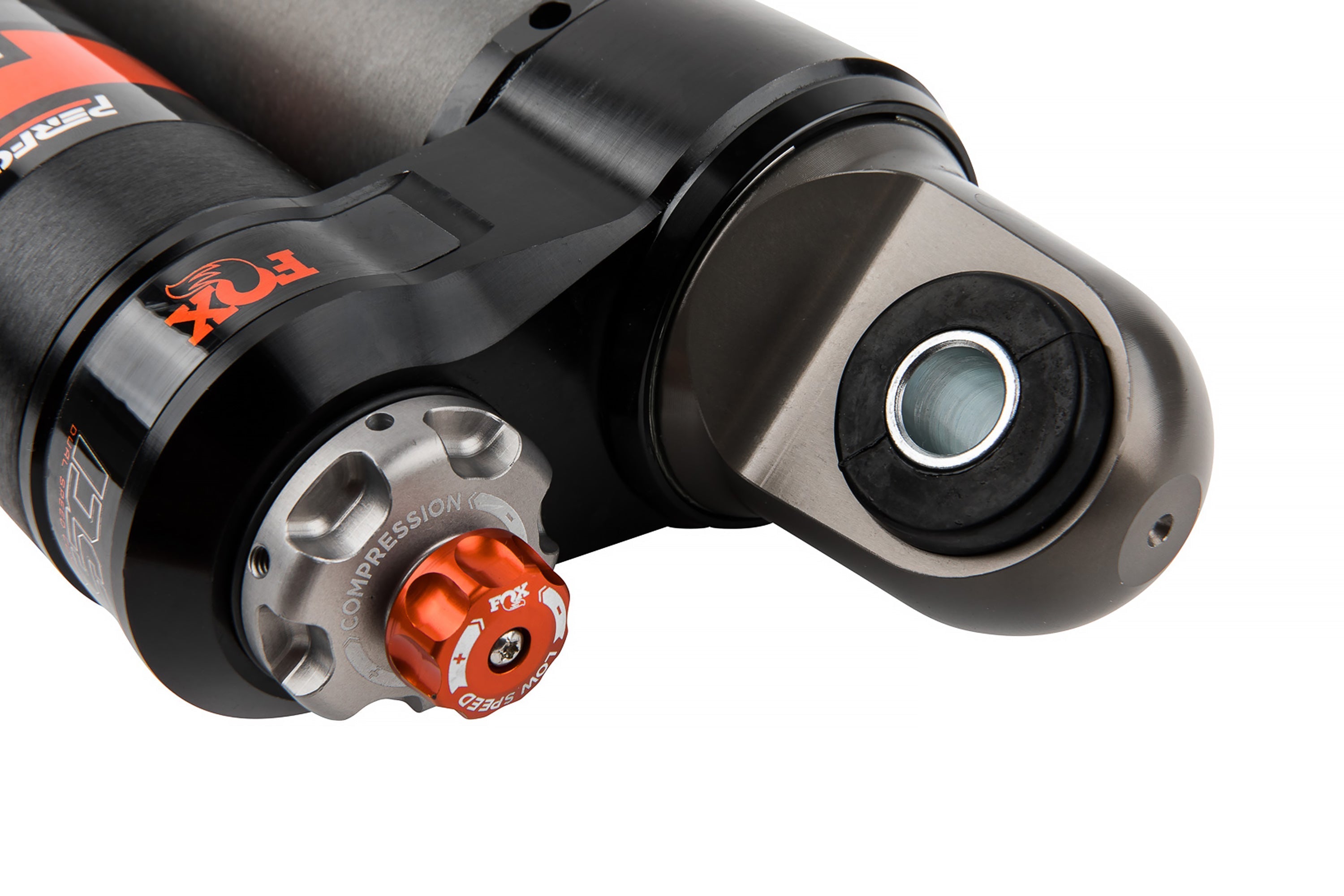 Rear Fox Performance Elite Series 2.5" Remote Reservoir DSC Shocks, Suits 5-6.5" Lift, Set of 2 by BDS Suspension