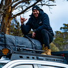 Outback Kitters Adventure Rails™ MAX Roof Rack for 2020+ Chevy/GMC 2500