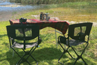 Alu-Table included in Alu-Cab Silenus Table Slide Kit