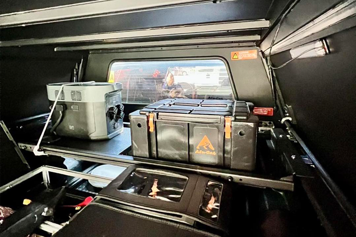 Ammo Box Slide - Alu-Cab