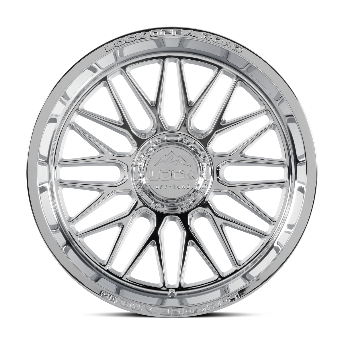 Lock Offroad X-Treme APEX - CHROME image 2