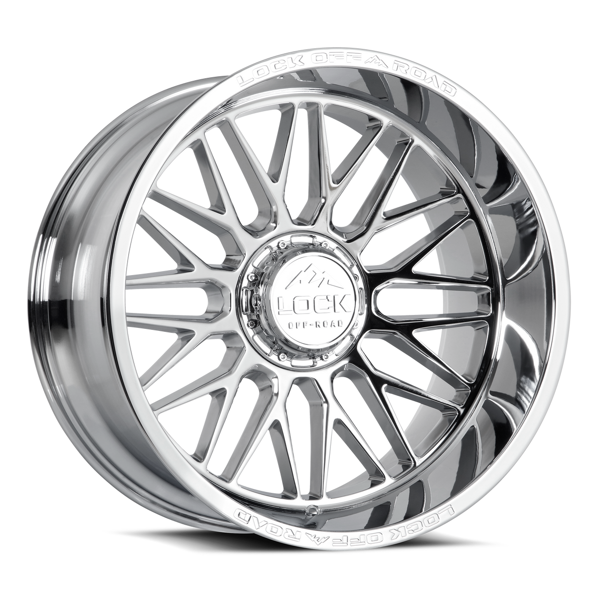 Lock Offroad X-Treme APEX - CHROME