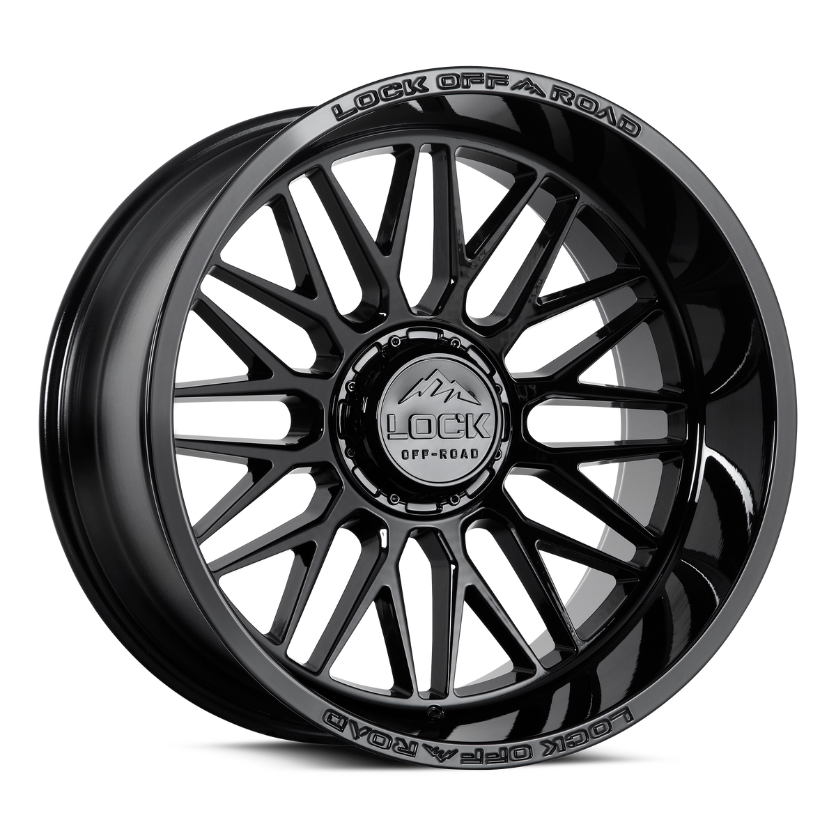 Lock Offroad X-Treme APEX - GLOSS BLACK